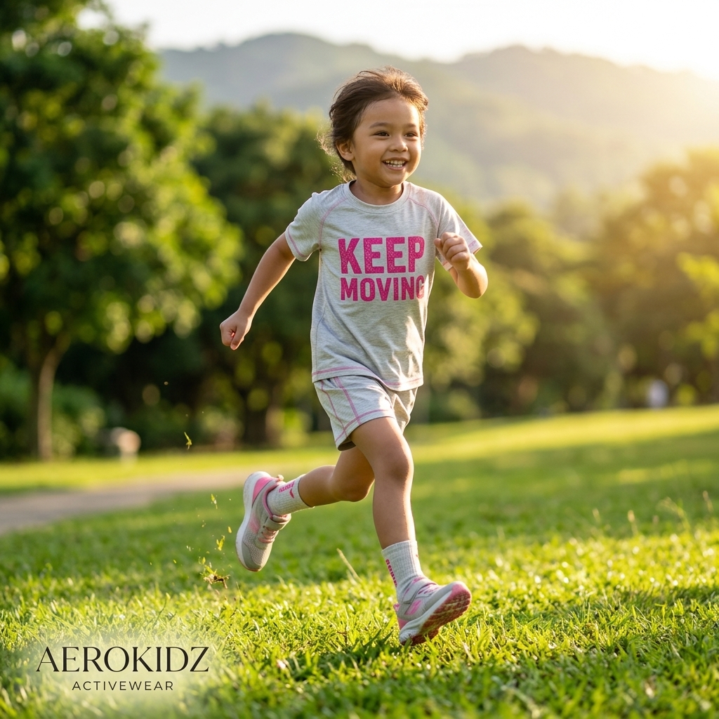 Keep Moving With Aerokidz